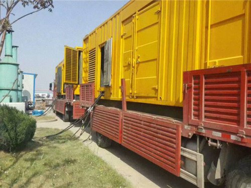 西丰出租柴油发电机